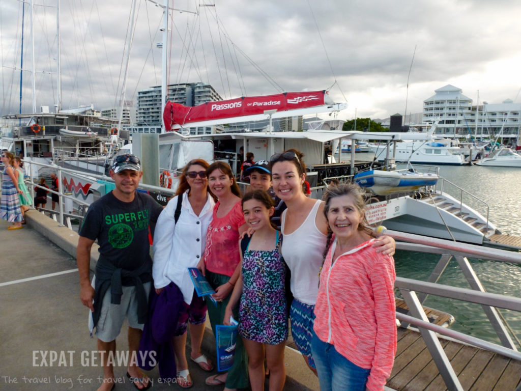 Taking the family out to GBR with locally owned Passions of Paradise