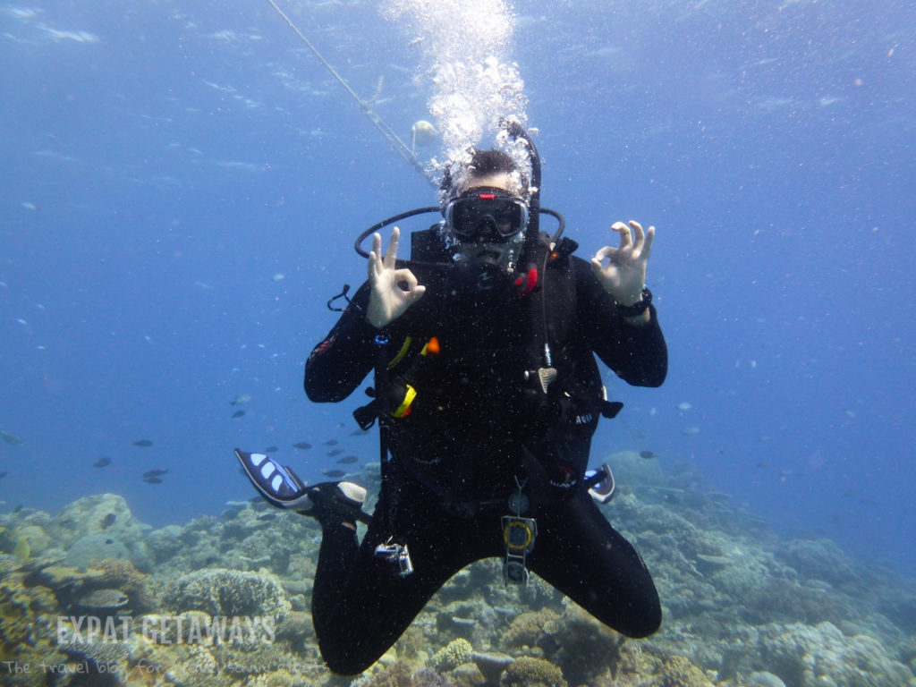 The Great Barrier Reef is a GREAT place to get certified.