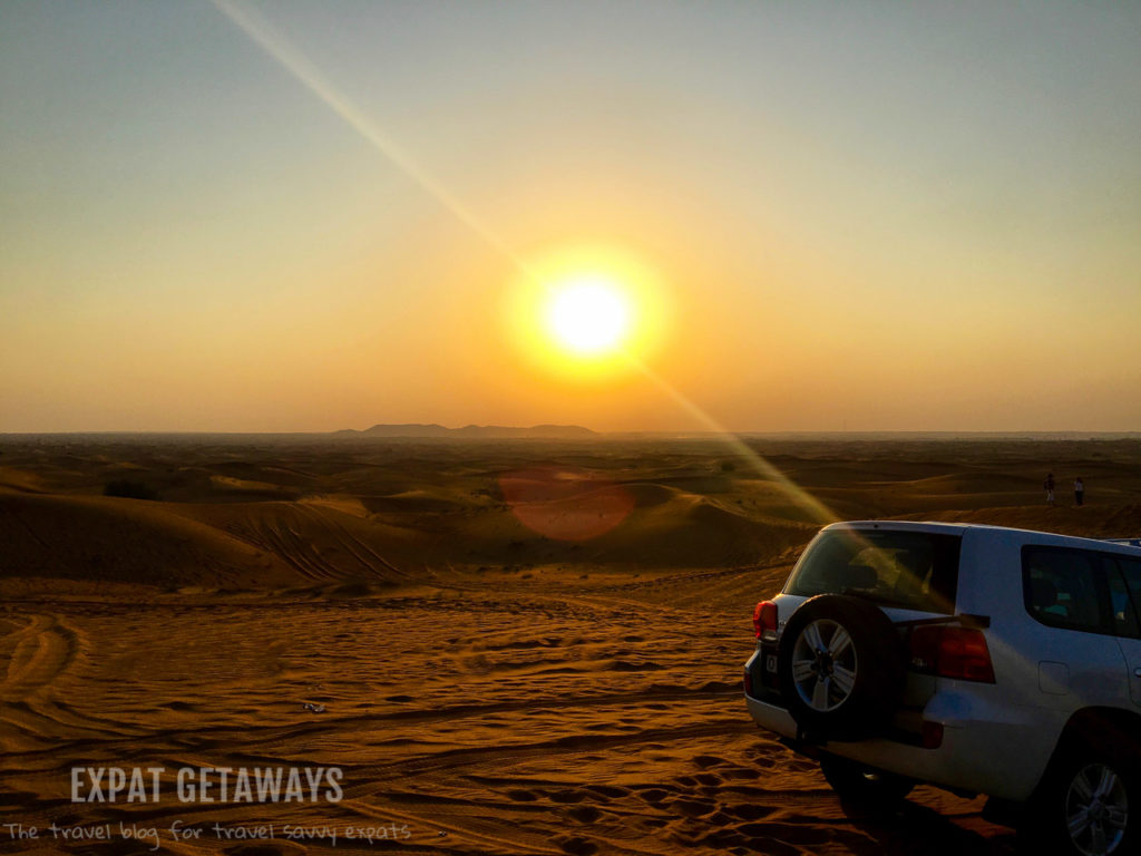 Desert sunsets truly are captivating