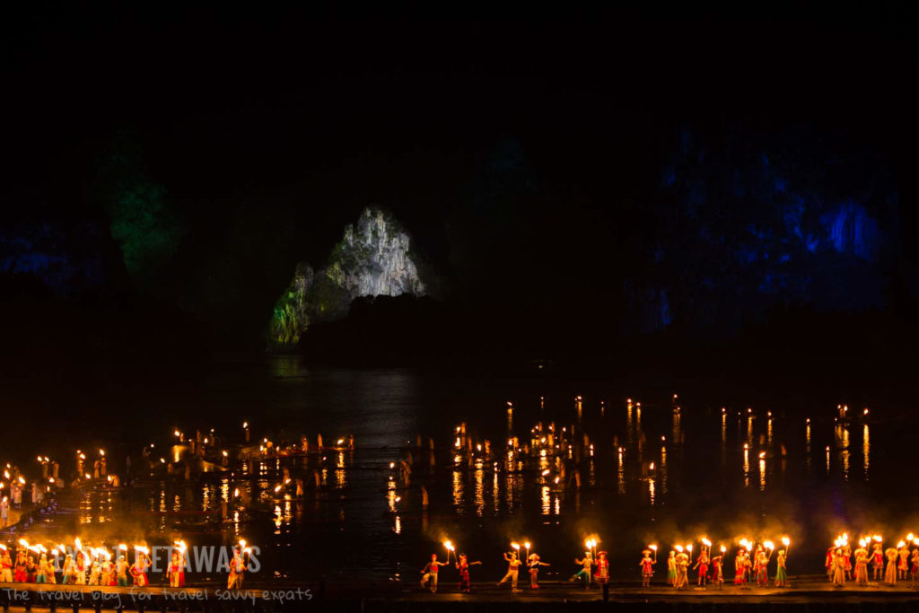 Impressions of Light Show Yangshou