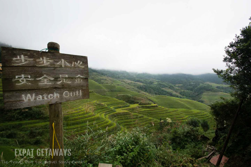 Hiking through this gorgeous countryside. Longji, Guilin