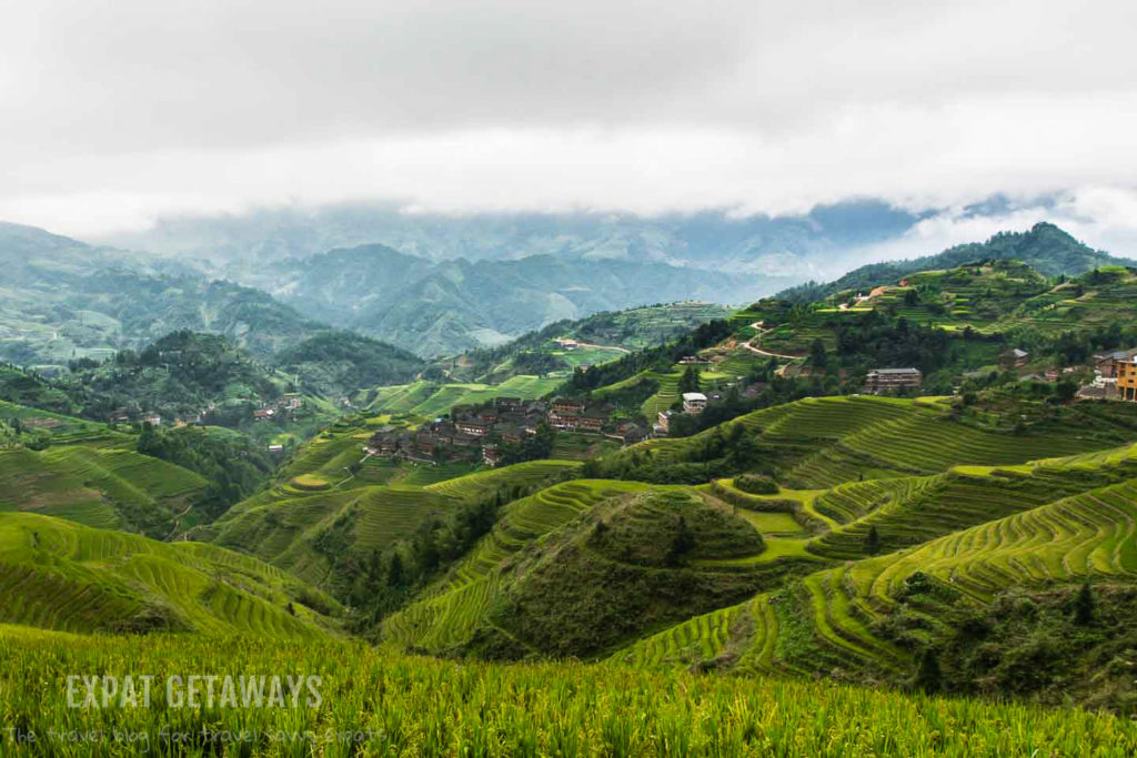 Stunning views await you in the Longji Rice Terraces in the Guangxi Province