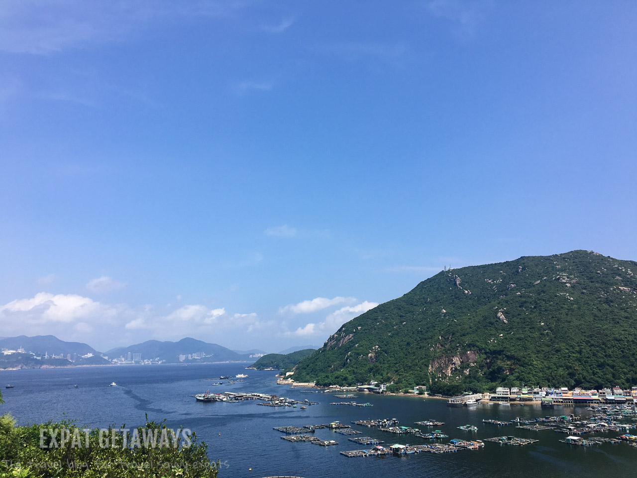 A hike on the Family Trail, Lamma Island rewards you with spectacular scenery.