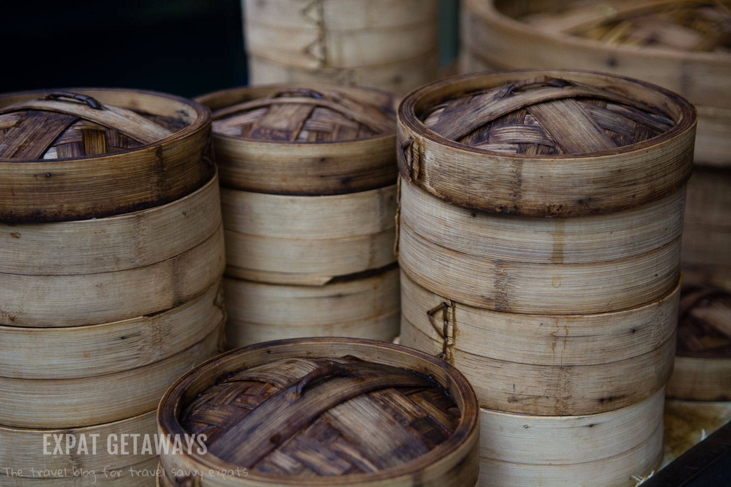 Dim Sum Steamers, Hong Kong