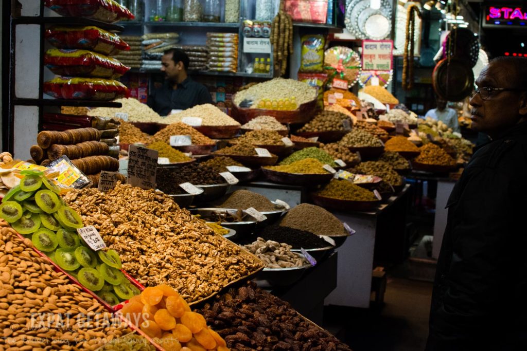 Old Delhi Food Tour spice market india