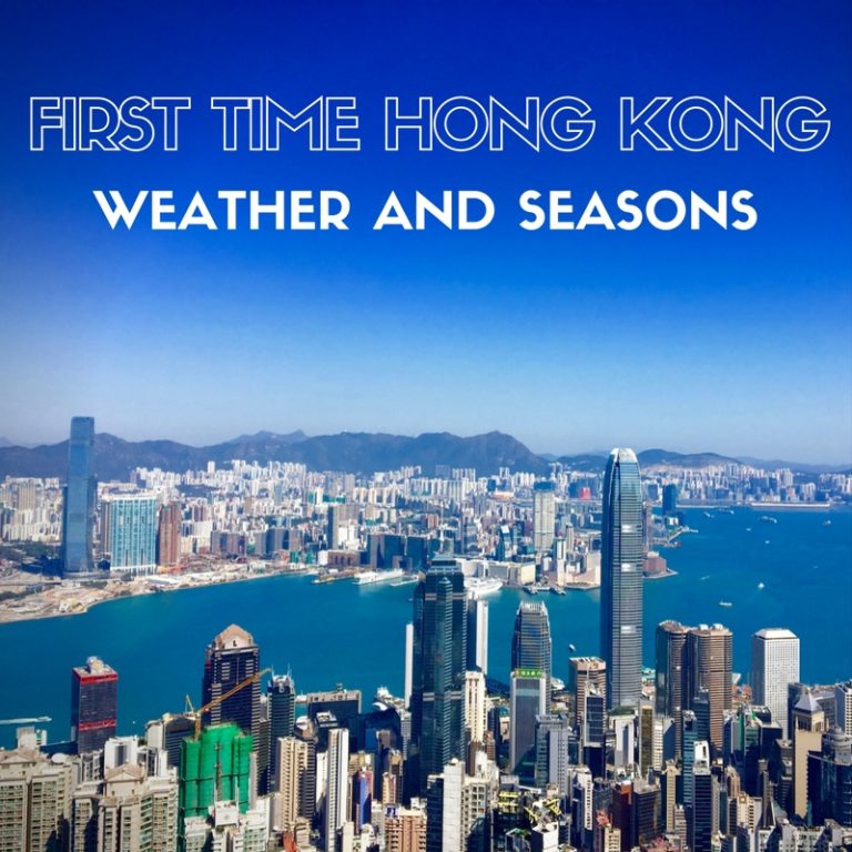 Hong Kong Weather and Seasons Expat Getaways First Time Survival Guide