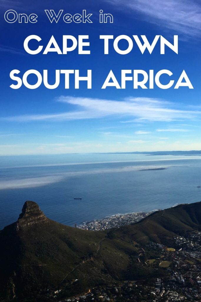 Cape Town, South Africa - Expat Getaways Itinerary for One Week in Cape ...